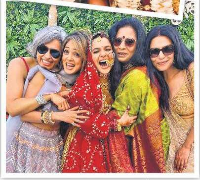 Chak De’s Chitrashi marries beau Dhruvaditya Chak De’s Chitrashi marries beau Dhruvaditya