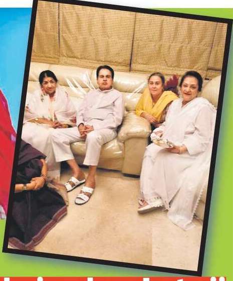 ‘ALL OUR
ICONIC SONGS
WERE SUNG
BY LATA JI’