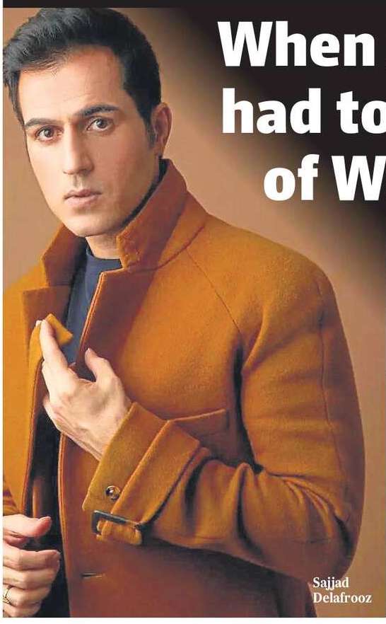 When Sajjad  had to let go  of War due  to visa issues