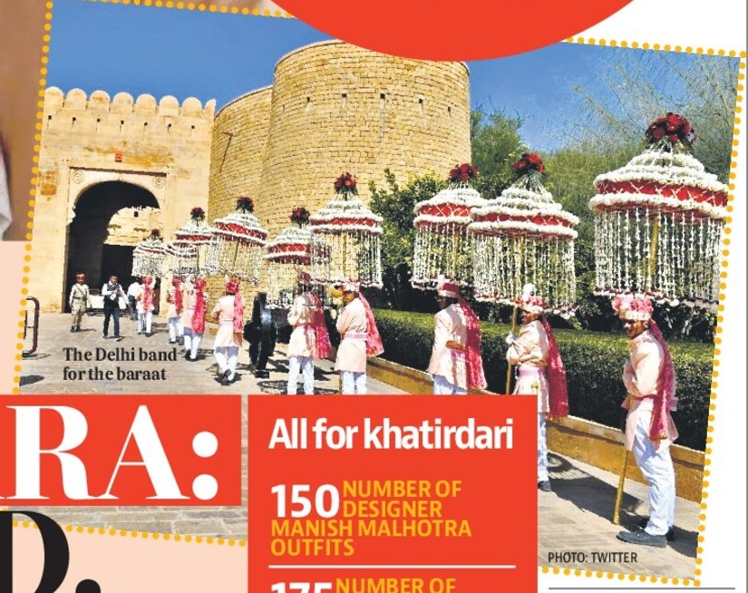 #SIDKIARA:
SIGNED,
SEALED,
MARRIED