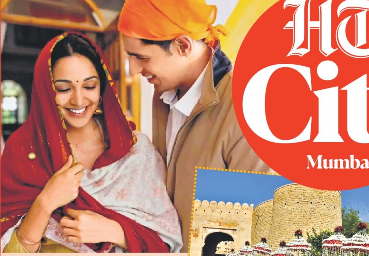 #SIDKIARA:
SIGNED,
SEALED,
MARRIED