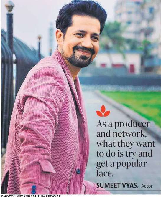 If actor’s fee is more than the budget of the show, then something is wrong