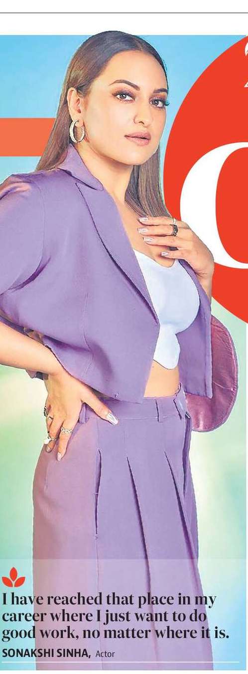 OTT is going to open a lot of new doors for me: Sonakshi