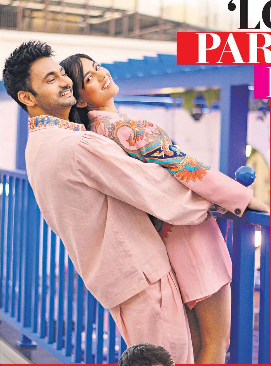 ‘Love is equal parts luck and hard work’