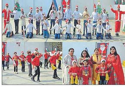 Ramjas 小学校、Daryaganj は熱意を持って仮装コンテストを開催します