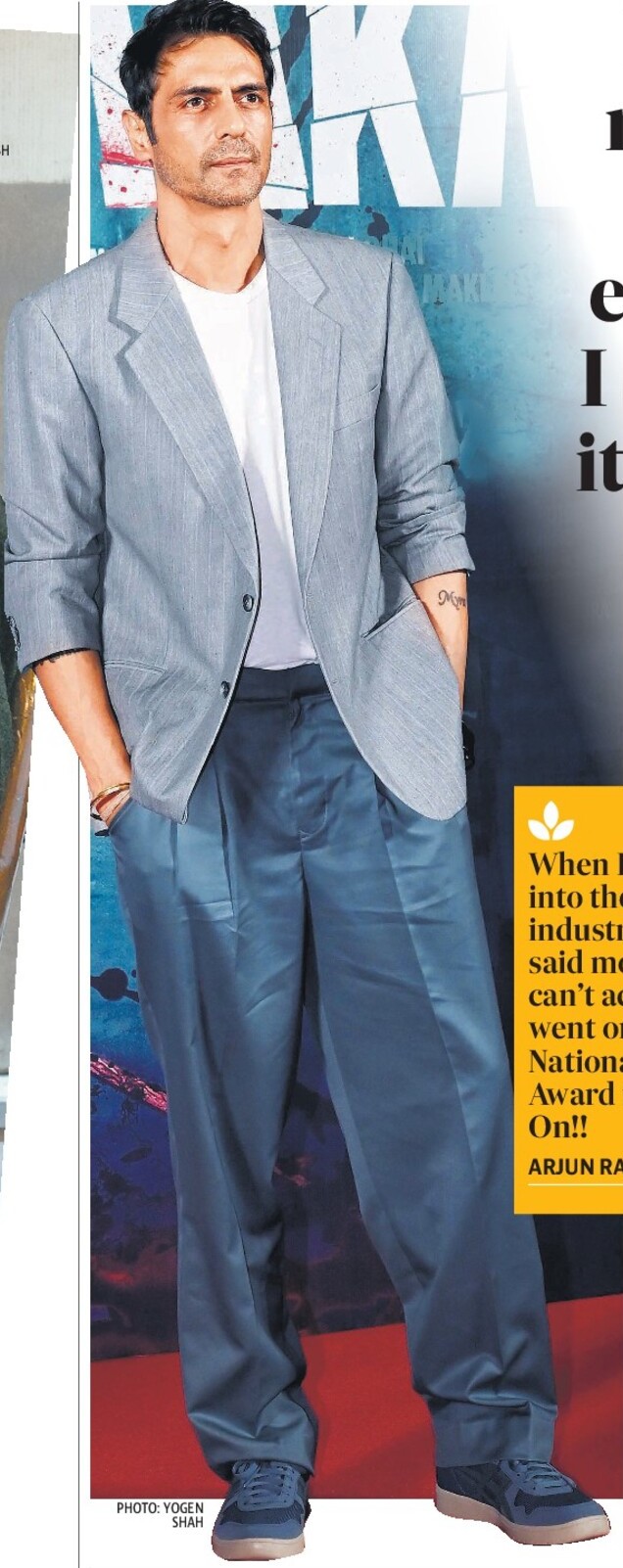 If people do not have the foresight to experiment,  I cannot help it, says Arjun