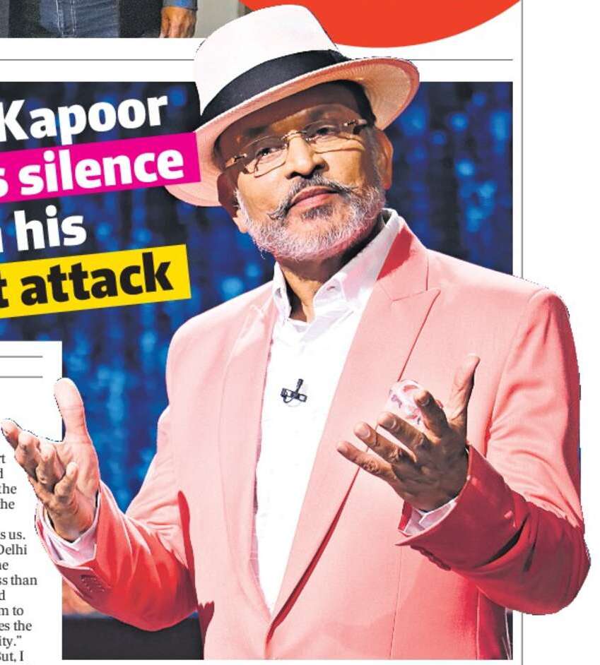 Annu Kapoor breaks silence on his  heart attack