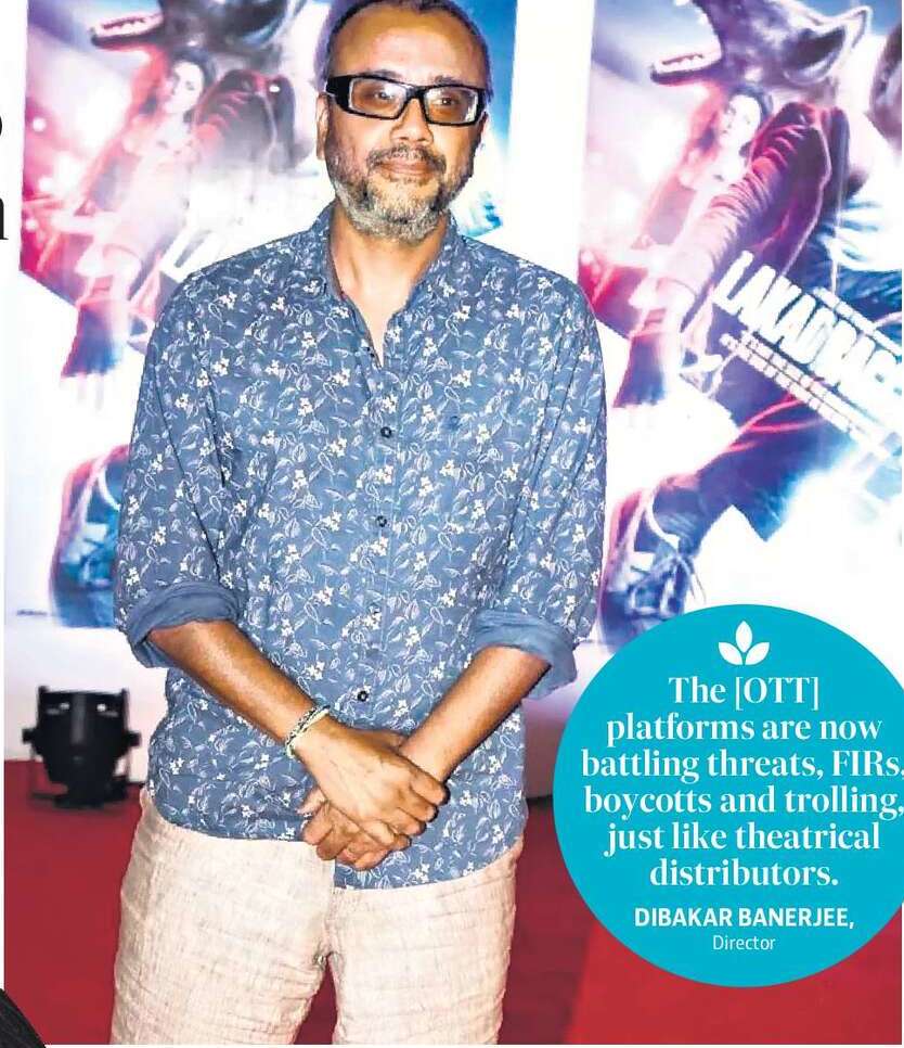 Entertaining critique is taboo now: Dibakar on Tees’ trouble