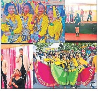 DAVPS, NH 3, NIT, Faridabad, takes part in DAV United festival with zeal DAVPS, NH 3, NIT, Faridabad, takes part in DAV United festival with zeal