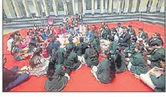 MOUNT OLYMPUS,
G’GRAM, ORGANISES
BLESSING EVENT FOR
CLASS 10 STUDENTS MOUNT OLYMPUS,
G’GRAM, ORGANISES
BLESSING EVENT FOR
CLASS 10 STUDENTS