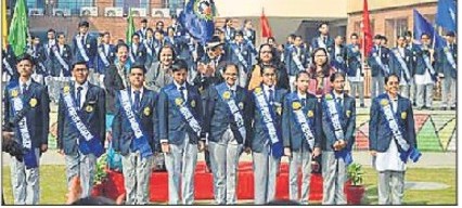 Amity Int’l, Vasundhara, conducts its investiture ceremony Amity Int’l, Vasundhara, conducts its investiture ceremony