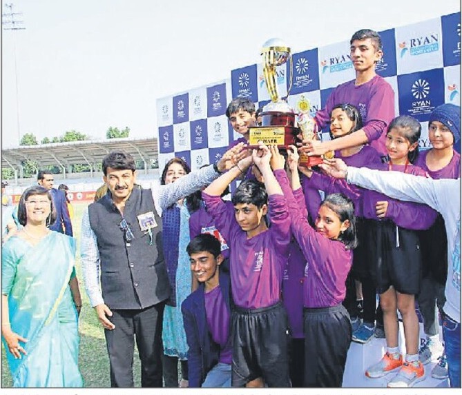 Ryan Int’l School, Greater Noida, shines in athletics championship Ryan Int’l School, Greater Noida, shines in athletics championship