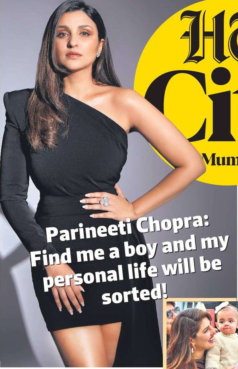 Parineeti Chopra: Find me a boy and my personal life will be sorted!
