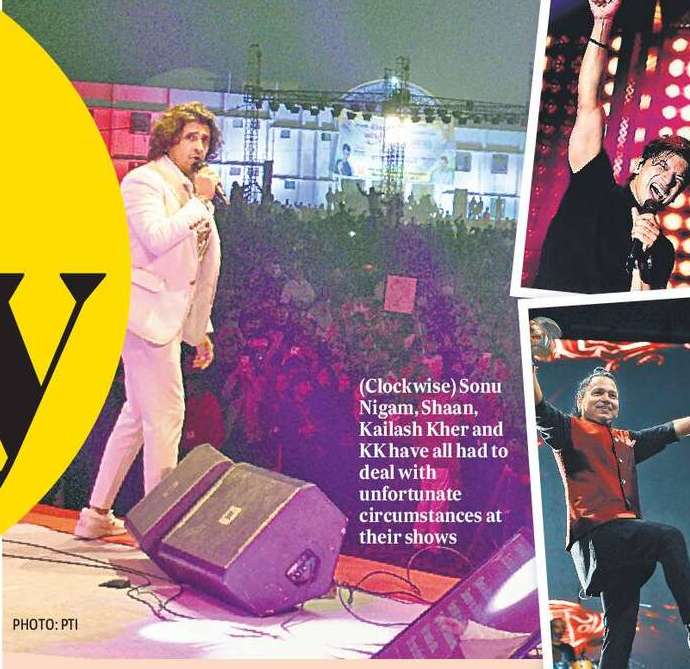 WHAT’S WITH FANS AT GIGS THESE DAYS? WHAT’S WITH FANS AT GIGS THESE DAYS?