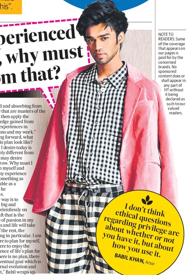 I have experienced privilege, why must I hide from that?