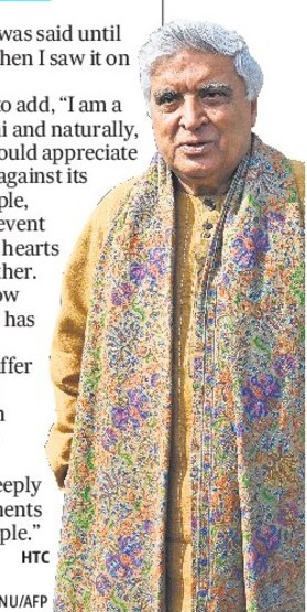 Ali Zafar hits out at Javed Akhtar, calls his remarks on 26/11 ‘insensitive’ 