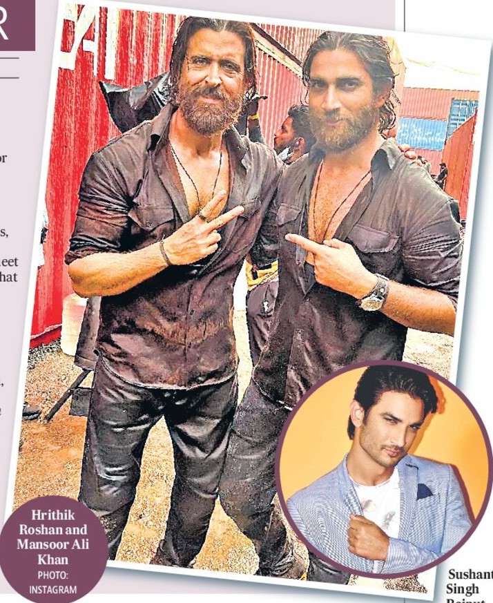 Meet Hrithik’s stunt double who resembles SSR