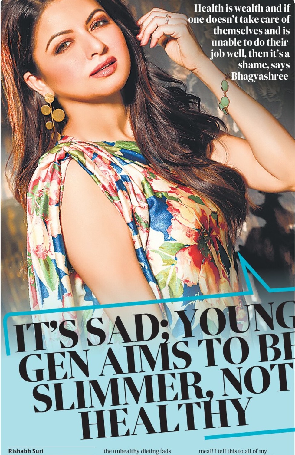 it’s sad; young gen aims to be slimmer, not healthy