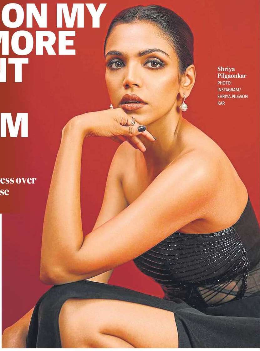 ‘WORKING ON MY
CRAFT IS MORE
IMPORTANT
THAN
INSTAGRAM
POSTS’