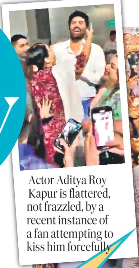 I TAKE IT AS SOMETHING TO FEEL FLATTERED ABOUT