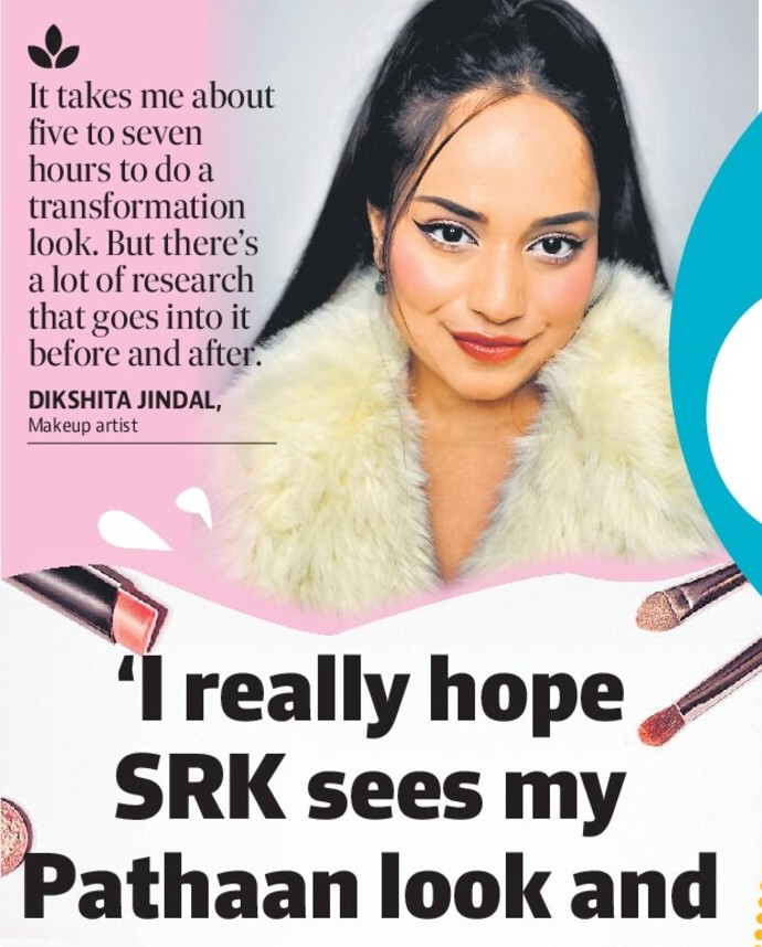 ‘I really hope SRK sees my Pathaan look and comments on it’