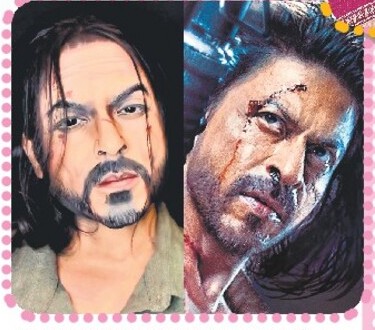 ‘I really hope SRK sees my Pathaan look and comments on it’