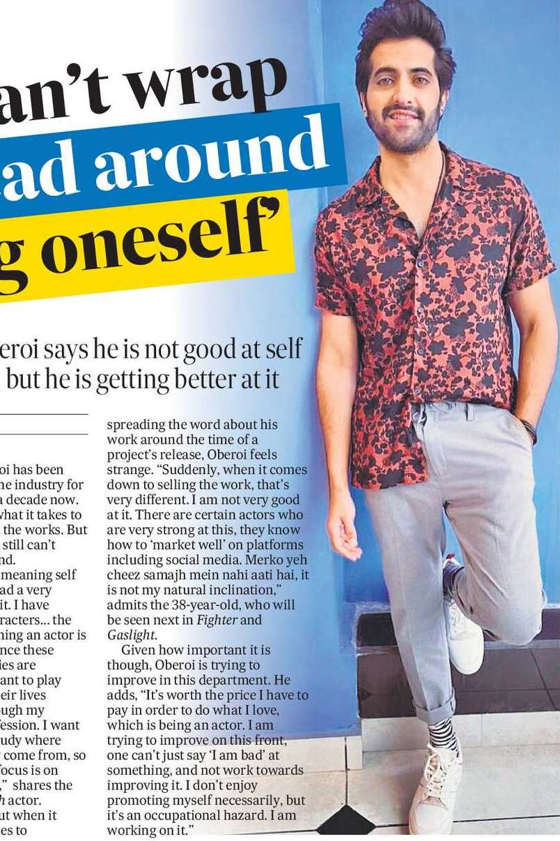 ‘Still can’t wrap my head around selling oneself’ 