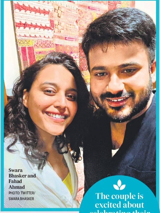 Swara ditches destination wedding for intimate nuptials at nani ka ghar