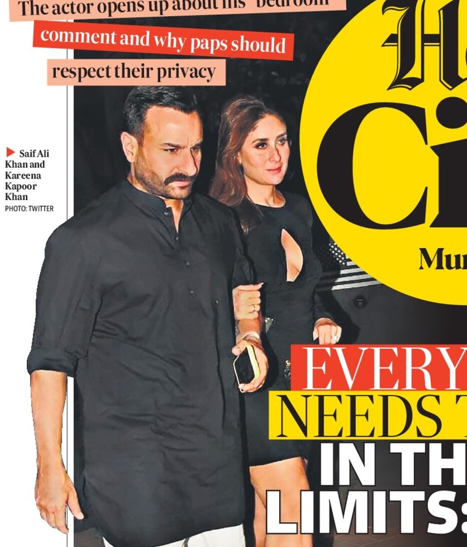 EVERYONE NEEDS TO BE IN THEIR LIMITS: SAIF