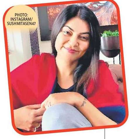 It doesn’t put fear in me: Sushmita Sen on heart attack, 95% blockage