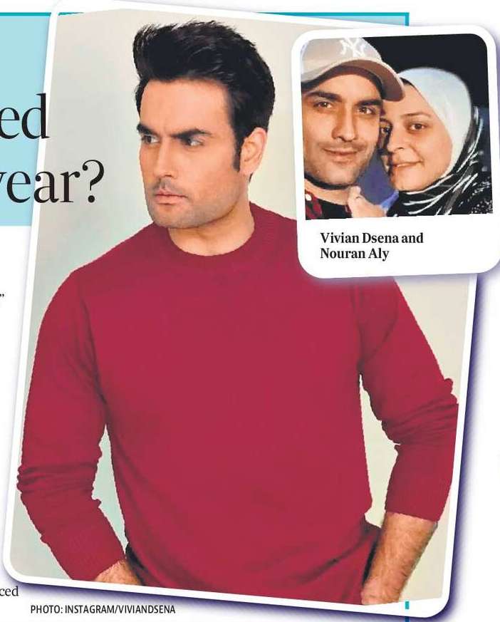 Vivian Dsena secretly a married man for over a year?