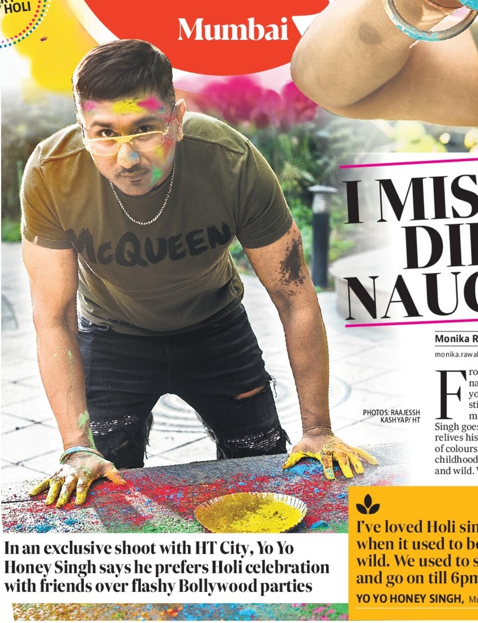 I MISS PLAYING DIRTY AND NAUGHTY HOLI