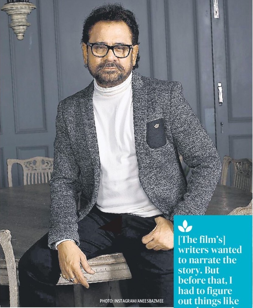 Anees Bazmee rules out ‘creative differences’ as reason for leaving Hera Pheri 3 Anees Bazmee rules out ‘creative differences’ as reason for leaving Hera Pheri 3