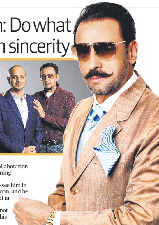 Gulshan’s advice to son: Do what fascinates you, but with sincerity