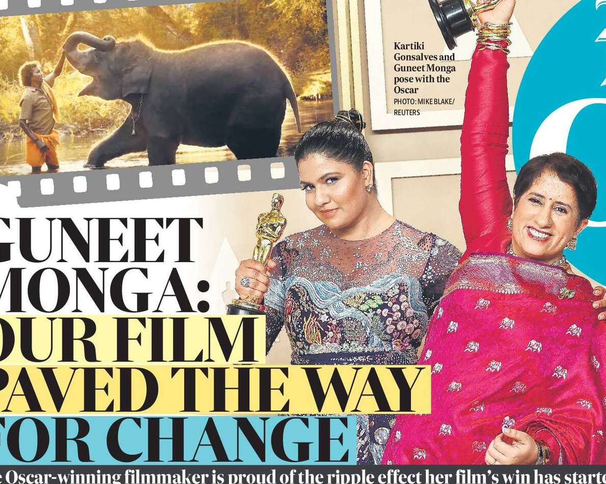 guneet monga: our film paved the way for change guneet monga: our film paved the way for change