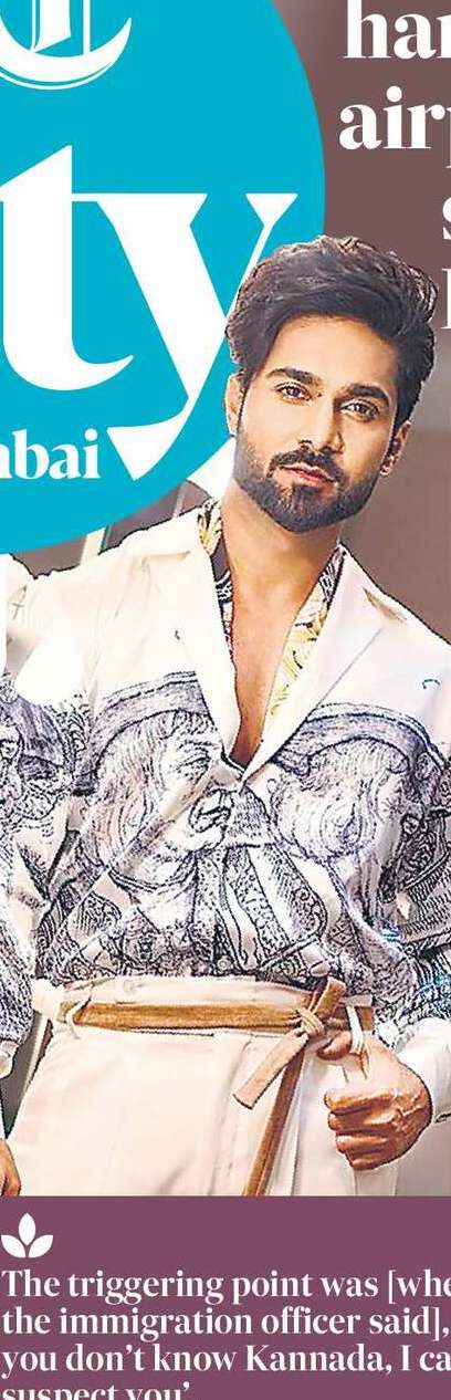 Salman claims harassment at airport for not speaking Kannada