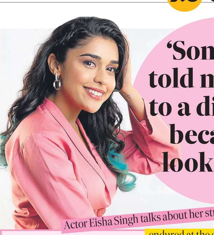 ‘Someone told me to go to a dietician because I looked fat’ ‘Someone told me to go to a dietician because I looked fat’