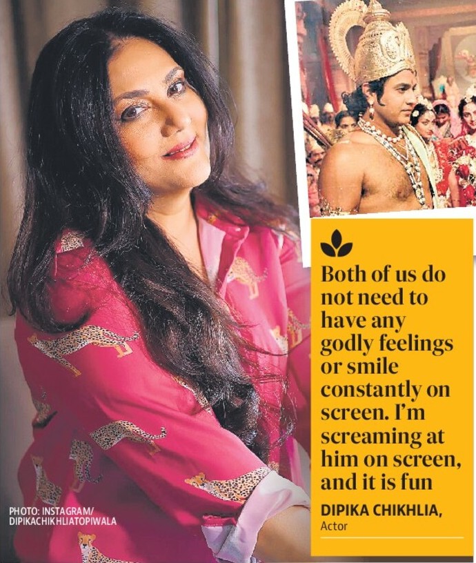 Dipika Chikhlia on reuniting with Arun Govil after three decades