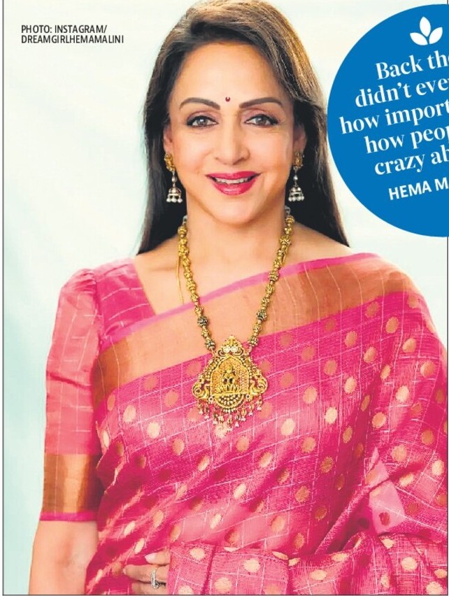 Hema Malini feels ‘proud for working so much’ in 55 years Hema Malini feels ‘proud for working so much’ in 55 years