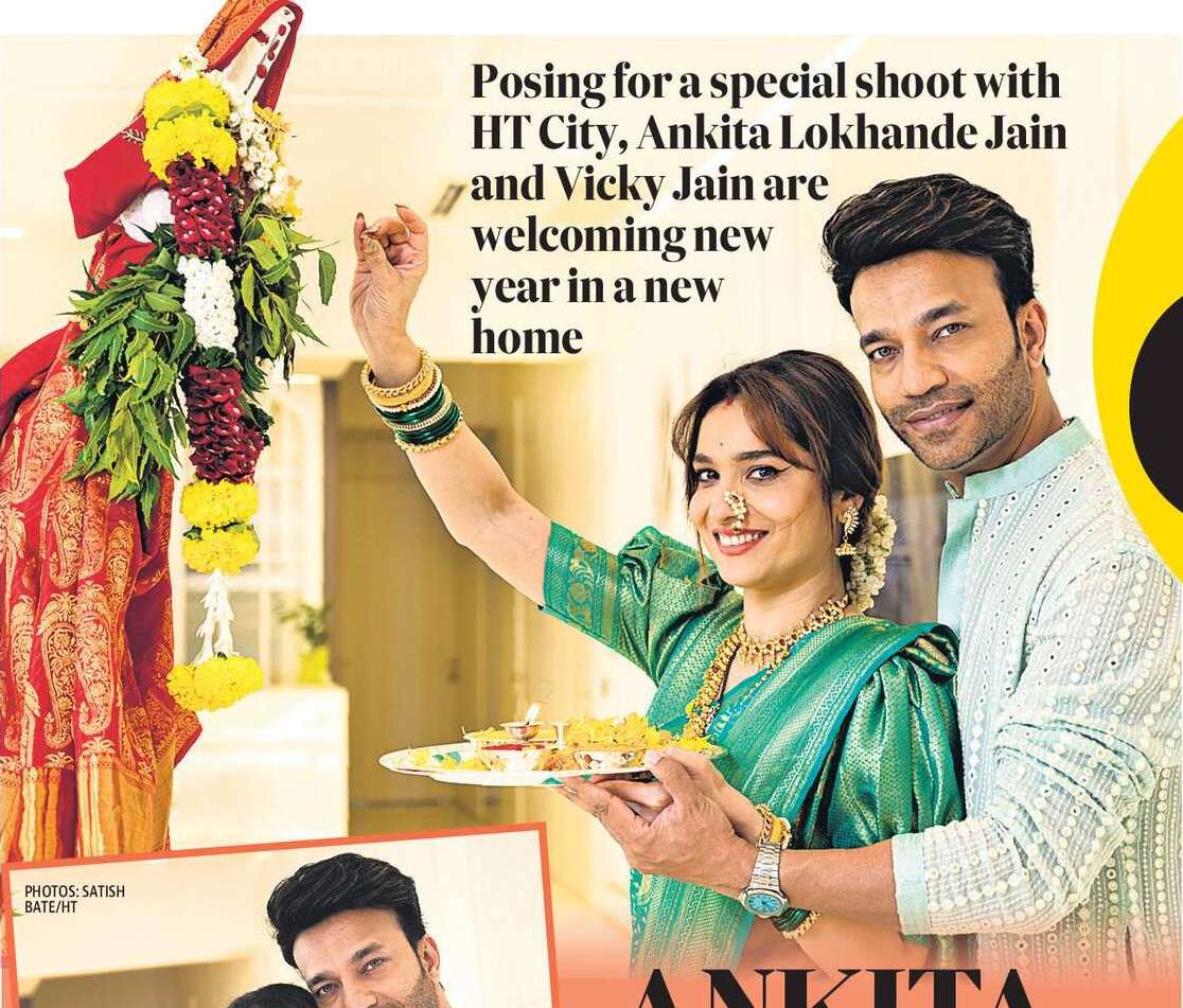 ANKITA-VICKY’S
GUDI
PADWA
GOALS