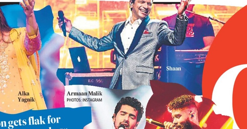 NOT IN SYNC WITH LIP-SYNCING