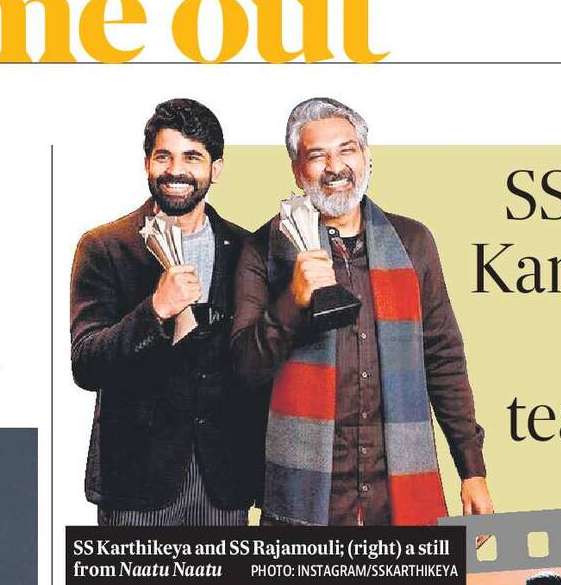 SS Rajamouli’s son Karthikeya reacts to rumours of RRR team buying Oscar SS Rajamouli’s son Karthikeya reacts to rumours of RRR team buying Oscar
