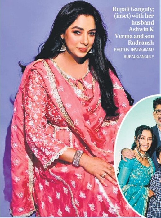 Rupali Ganguly felt like a ‘failed mother’ when she couldn’t lactate