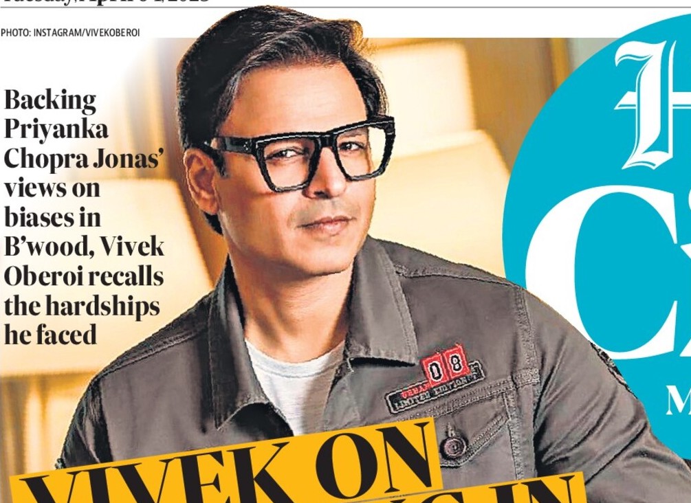 VIVEK ON
LOBBYING IN
BOLLYWOOD:
IT HAS BEEN A
HALLMARK OF
OUR INDUSTRY VIVEK ON
LOBBYING IN
BOLLYWOOD:
IT HAS BEEN A
HALLMARK OF
OUR INDUSTRY