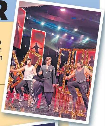 WE REHEARSED JHOOME
JO PATHAAN 21 TIMES:
SHIAMAK DAVAR