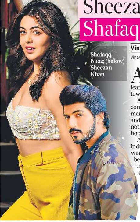 Sheezan Khan’s sister Shafaqq to get engaged?