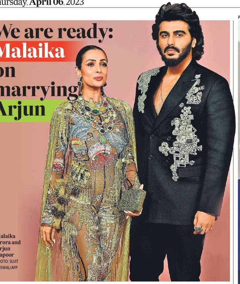 We are ready: Malaika  on  marrying Arjun