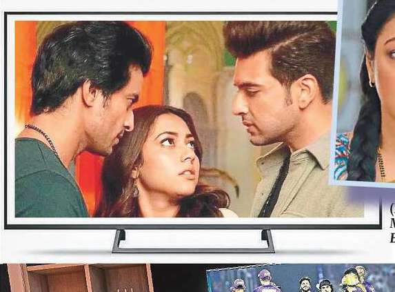 TV VS IPL: インパクトのための小さなスクリーン ブレース
