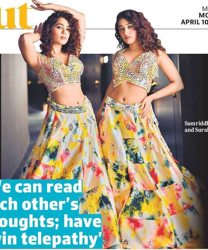 ‘We can read each other’s thoughts; have twin telepathy’ ‘We can read each other’s thoughts; have twin telepathy’