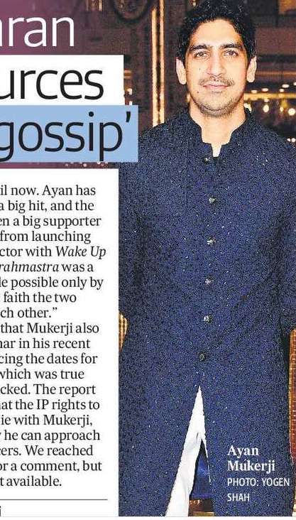 Rift between Karan and Ayan? Sourcessay it’s ‘just gossip’